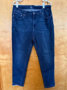 Reba Women's Dark Indigo Skinny Jeans